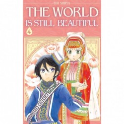 The world is still Beautiful, manga, shojo, delcourt, 9782756068961