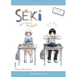 Séki, mon voisin de classe, manga, seinen, 9782369740681