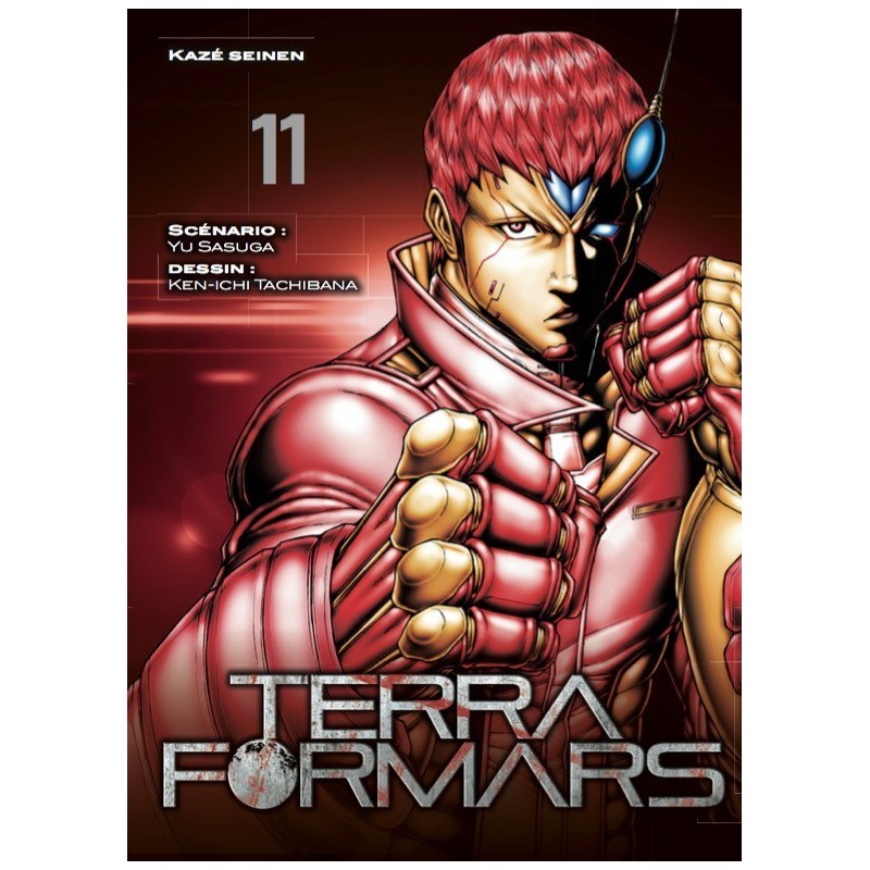 Terra Formars T.11