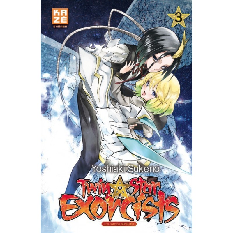 Twin star exorcists T.03 Twin star exorcists T.03