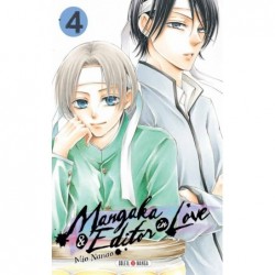 Mangaka & editor in love T.04