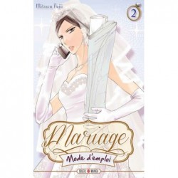 Mariage mode d'emploi, manga, shojo, 9782302043220