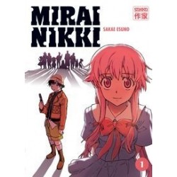 Mirai Nikki - Le journal du futur T.01