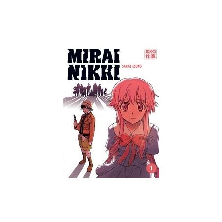 Mirai Nikki - Le journal du futur T.01