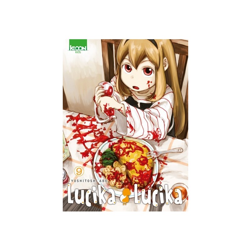 Lucika Lucika, manga, jeunesse, 9782355928574 Lucika Lucika, manga, jeunesse, 9782355928574