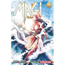 Magi, The labyrinth of magic, manga, shonen, 9782368521045