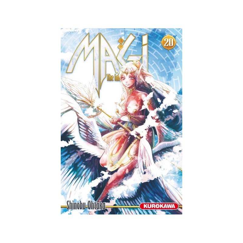 Magi, The labyrinth of magic, manga, shonen, 9782368521045