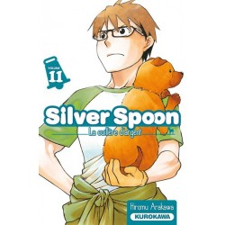 Silver Spoon, La cuillère d'argent, manga, shonen, 9782368521144
