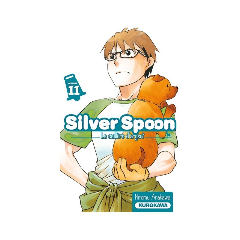 Silver Spoon, La cuillère d'argent, manga, shonen, 9782368521144