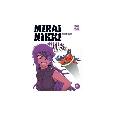 Mirai Nikki - Le journal du futur T.02