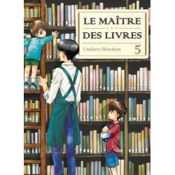 Maitre des livres, manga, seinen, 9791091610834