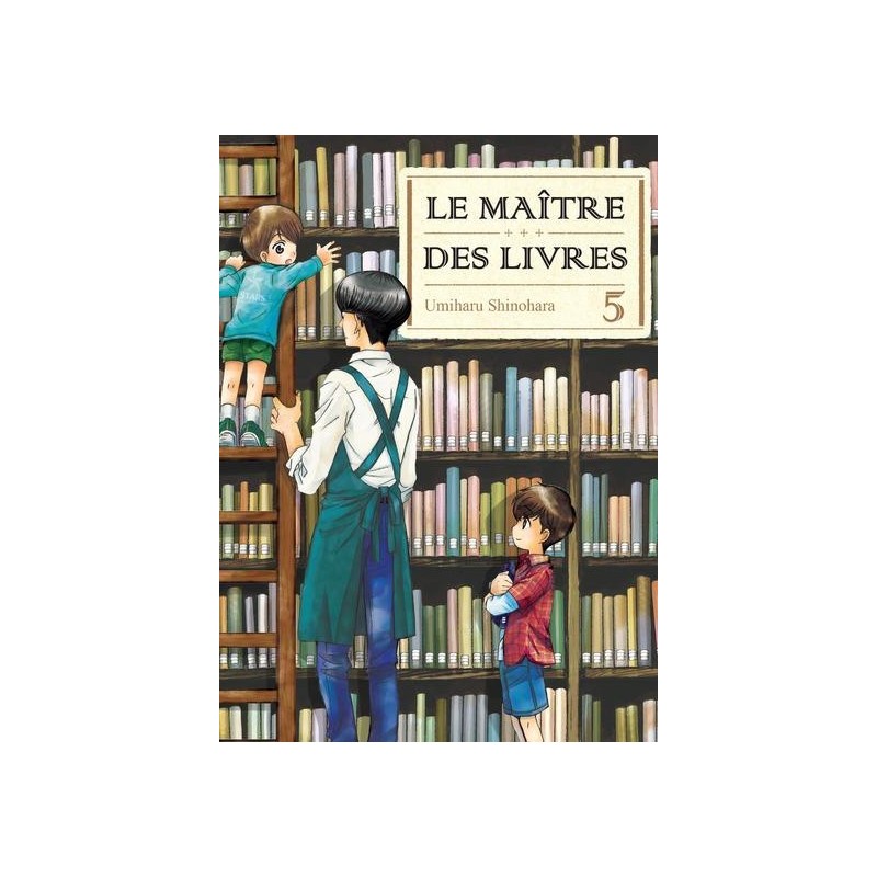 Maitre des livres, manga, seinen, 9791091610834