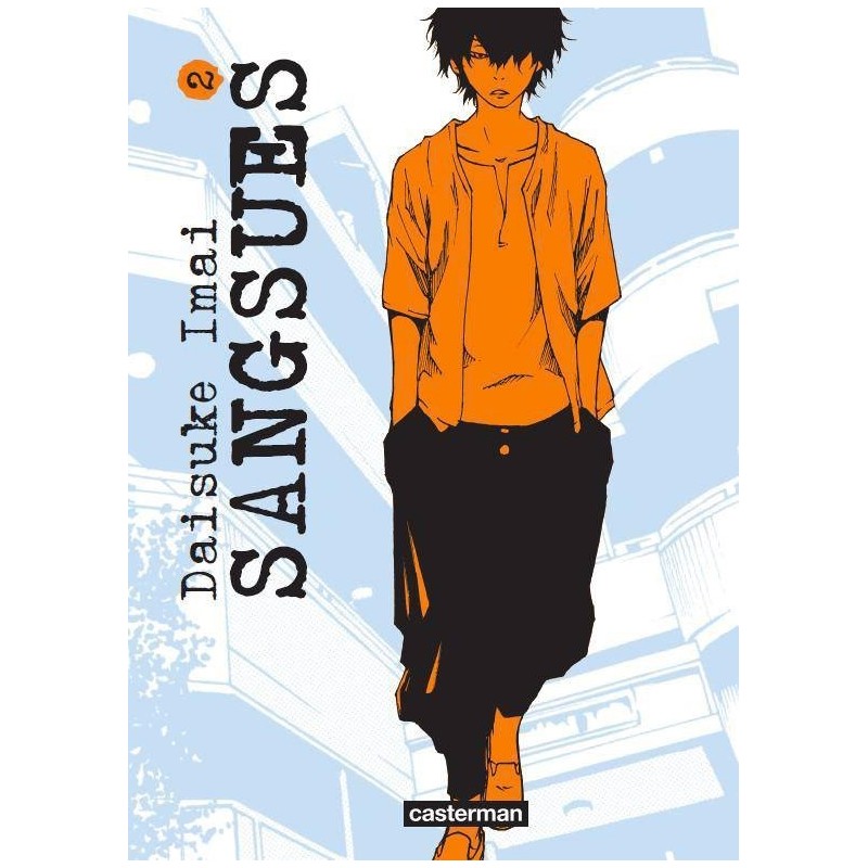 Sangsues, manga, seinen, 9782203095427