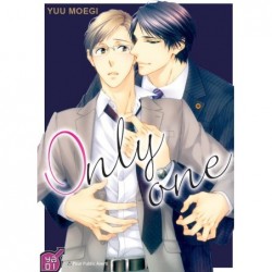 Only one, manga, boys love, 9782351809051