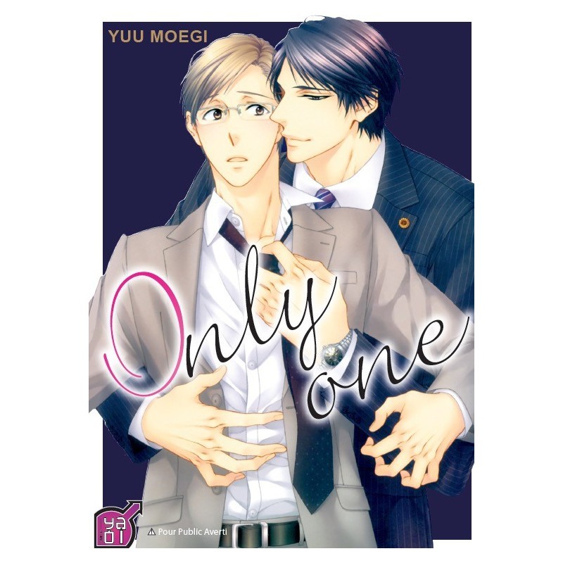 Only one, manga, boys love, 9782351809051