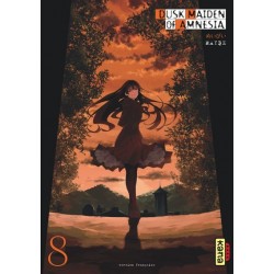 Dusk maiden of amnesia, manga, shonen, 9782505062684
