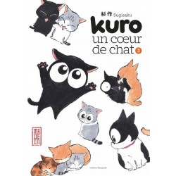 Kuro, un coeur de chat, seinen, 9782505063858