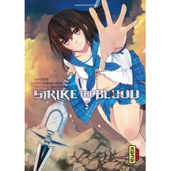 Strike The Blood, manga, shonen, 9782505062424