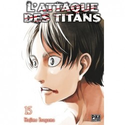 Attaque des Titans (l') T.15