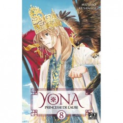 Yona - Princesse de l'Aube T.08