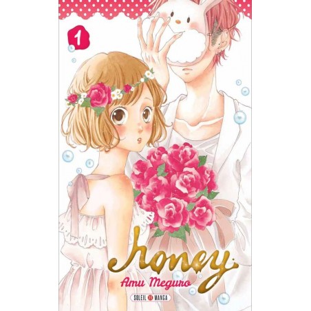 Honey, manga, shojo, 9782302046931