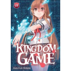 Kingdom Game, manga, seinen, 9782756071800