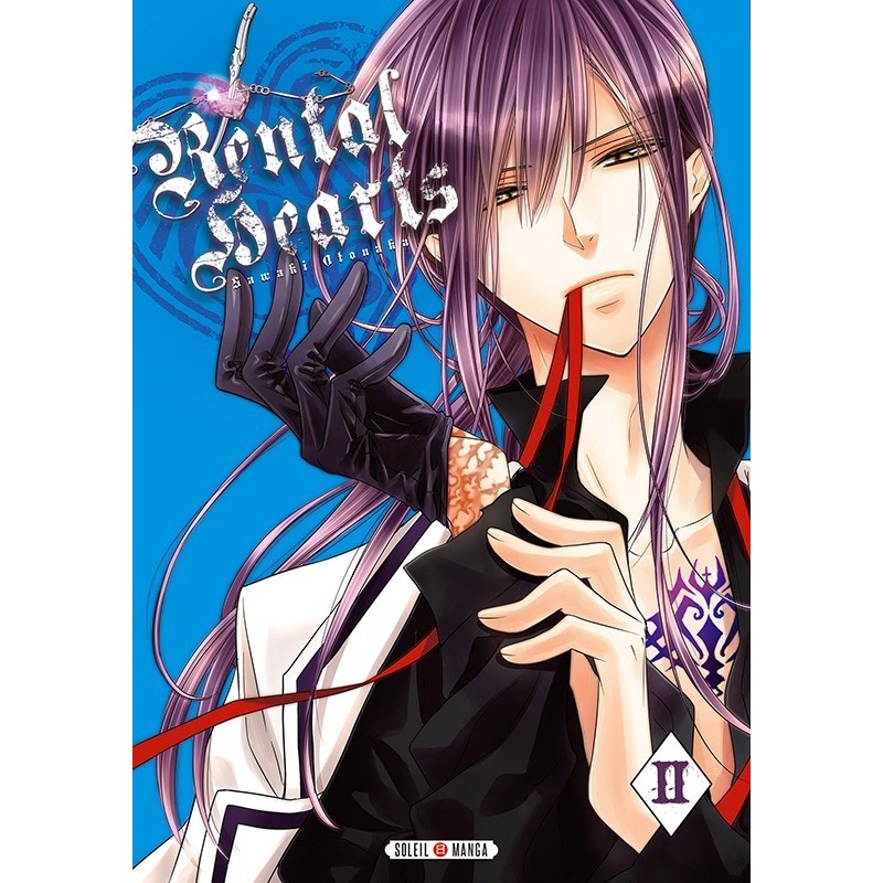 Rental Hearts, manga, shojo, 9782302046955