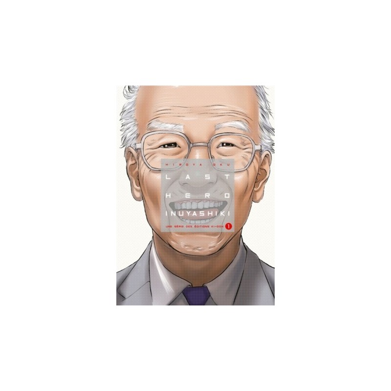 Last Hero Inuyashiki T.01