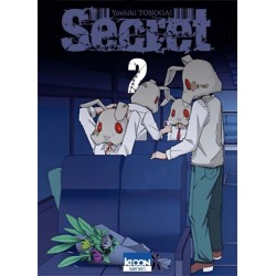 Secret, manga, seinen, 9782355928604