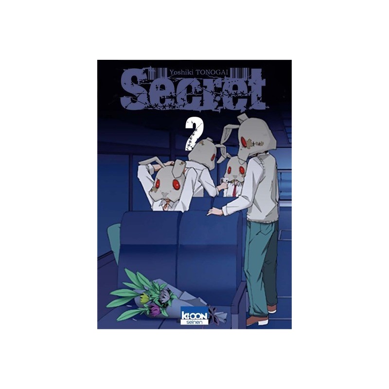 Secret, manga, seinen, 9782355928604 Secret, manga, seinen, 9782355928604