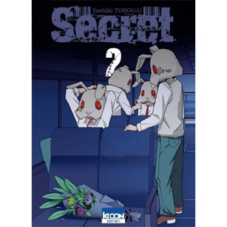 Secret, manga, seinen, 9782355928604