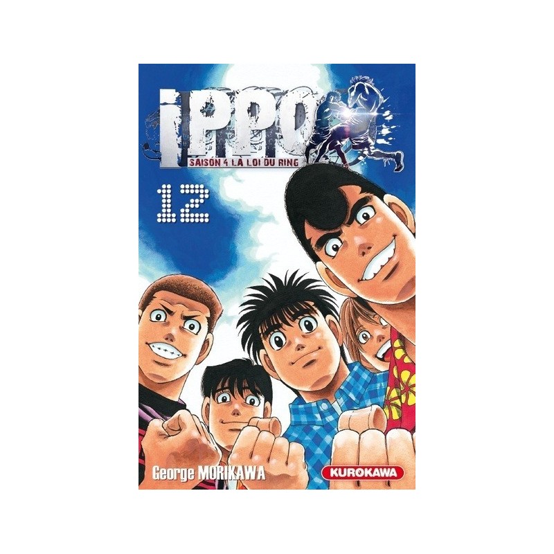 Hajime No Ippo - Saison 4 T.12