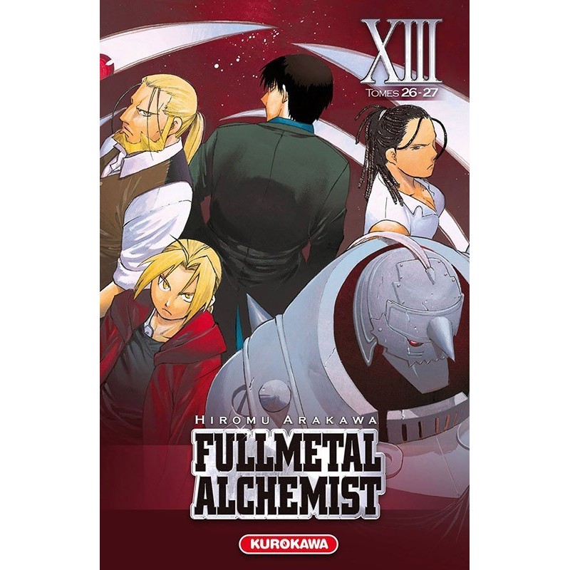 Fullmetal Alchemist T.13 Edition spéciale