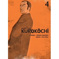 Inspecteur Kurokochi, manga, seinen, 9782372870382