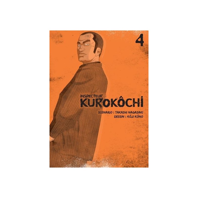 Inspecteur Kurokochi, manga, seinen, 9782372870382