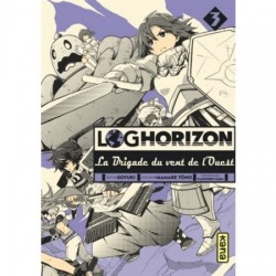 Log Horizon - La Brigade du Vent de l'Ouest T.03