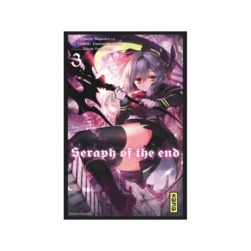 Seraph of the End T.03