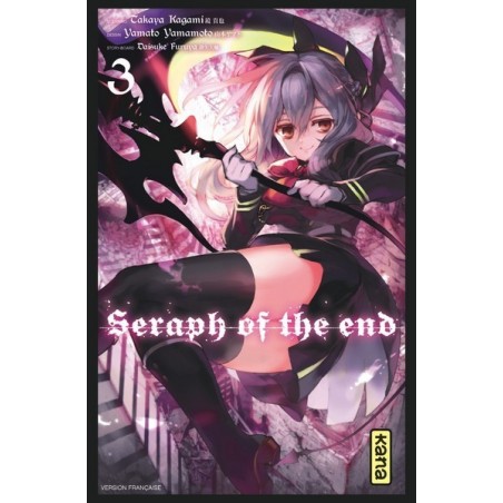 Seraph of the End T.03