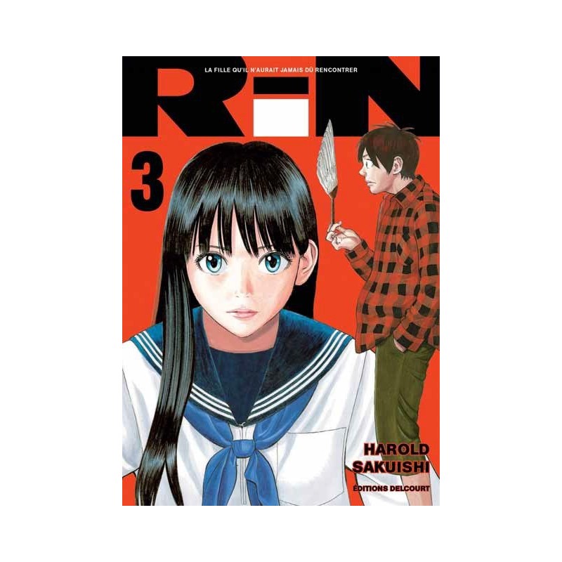 Rin, manga, shonen, 9782756068879 Rin, manga, shonen, 9782756068879