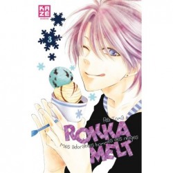 Rokka Melt, manga, shojo, 9782820321855