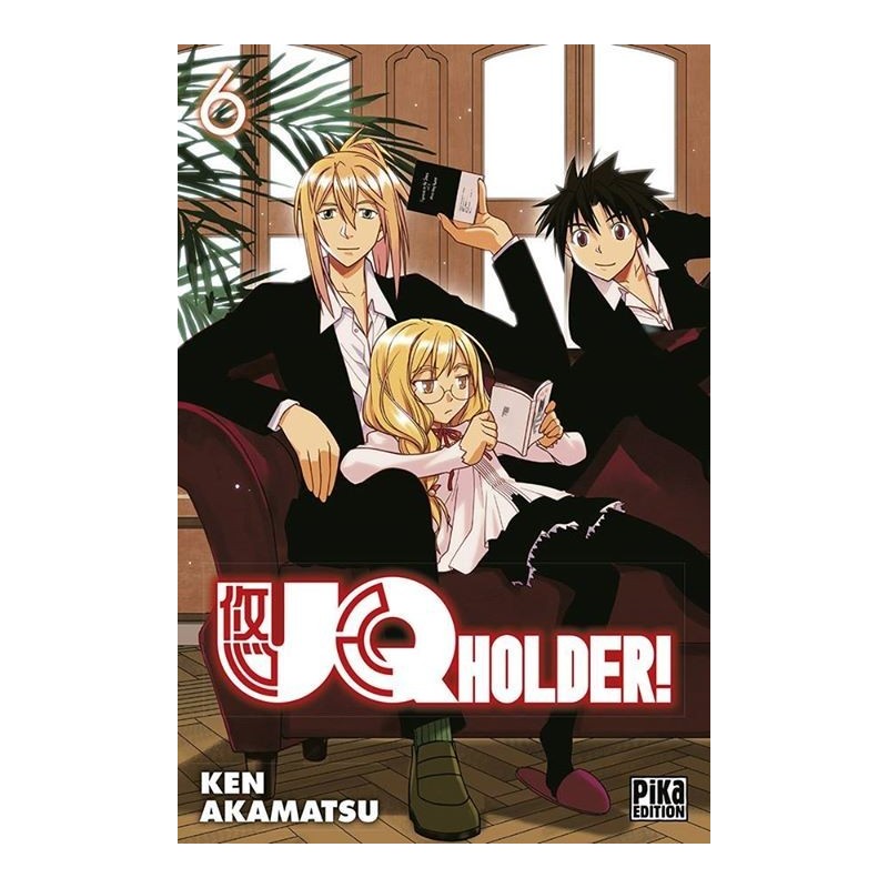 UQ holder T.06 UQ holder T.06