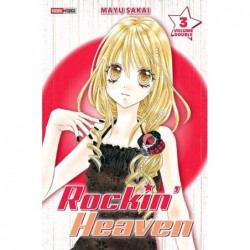 Rockin Heaven, manga, shojo, 9782809450477