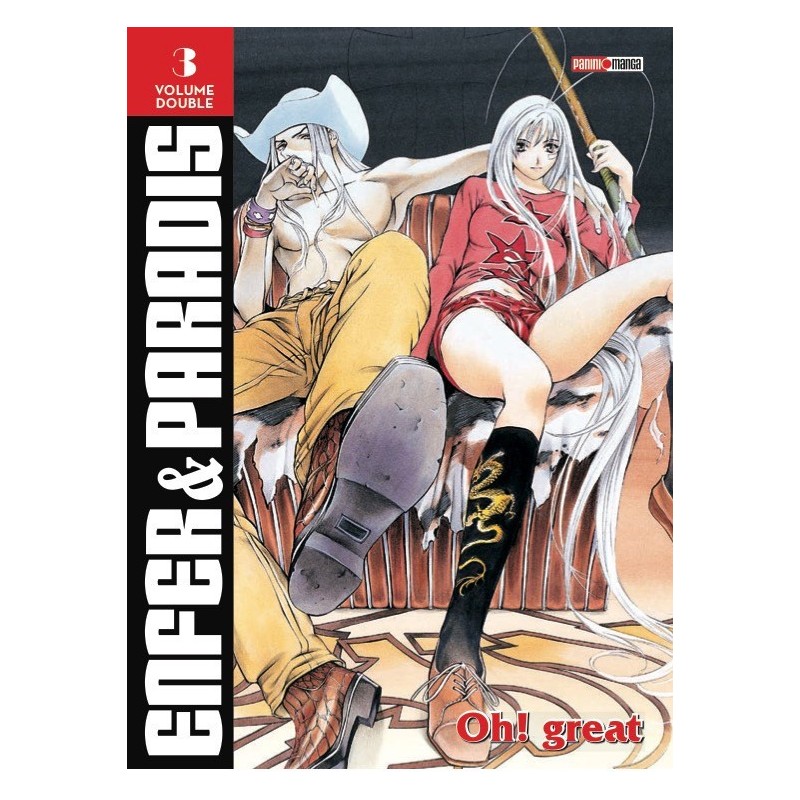 Enfer et paradis, edition double, seinen, manga, 9782809450507