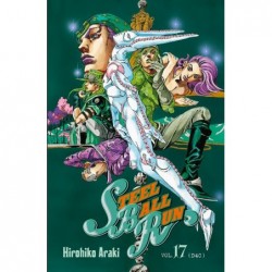 Steel Ball Run, manga, shonen, 9782756056968