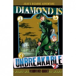 Diamond is Unbreakable, manga, shonen, 9782756069265