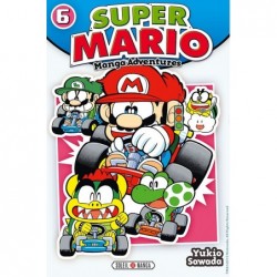 Super Mario - Manga adventures T.06