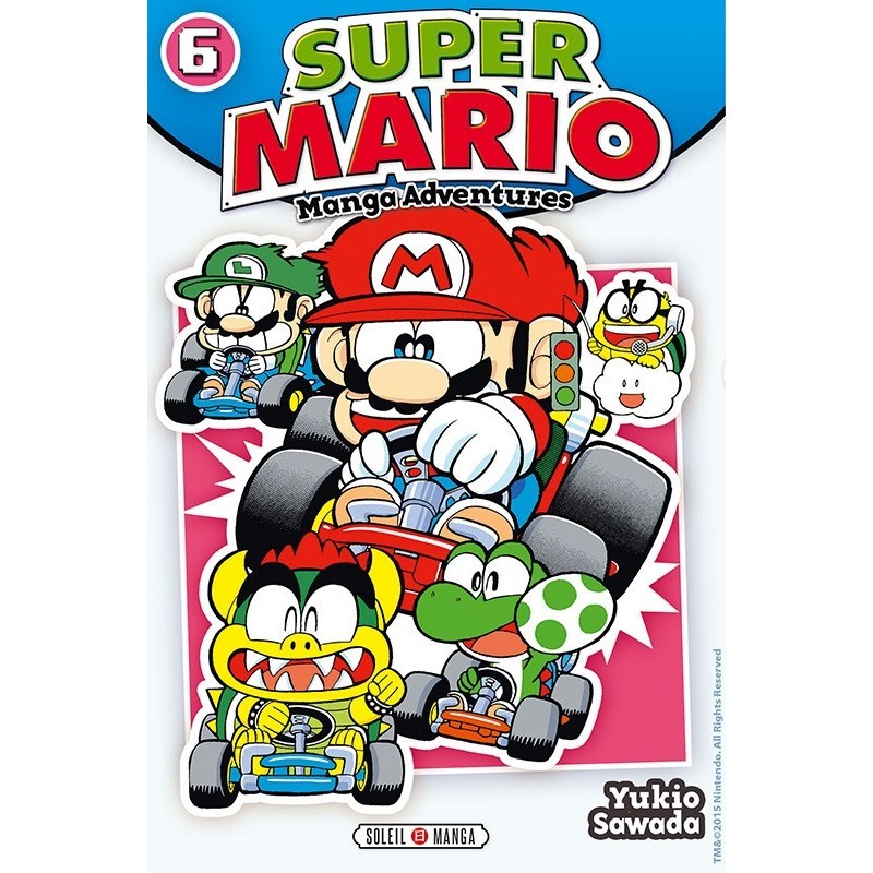 Super Mario - Manga adventures T.06