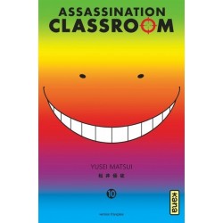 Assassination classroom T.10