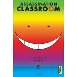 Assassination classroom T.10