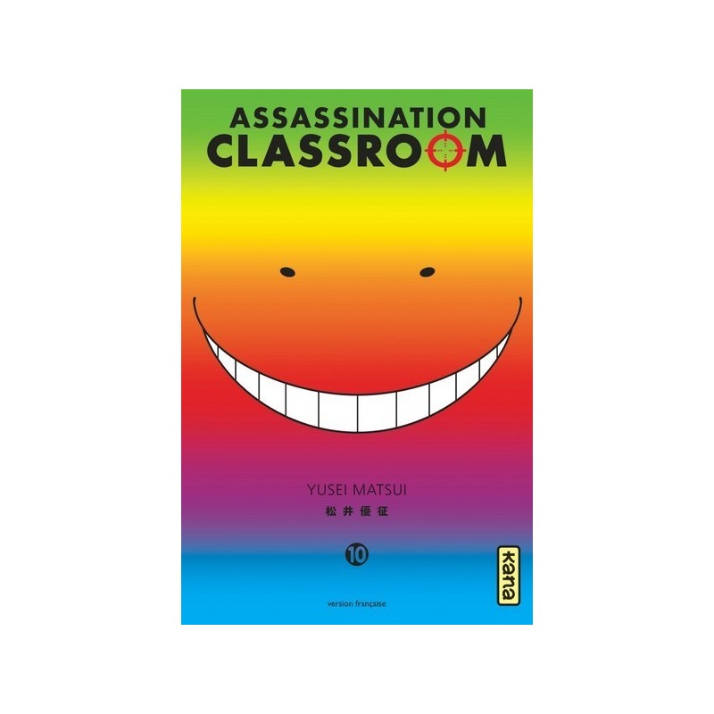 Assassination classroom T.10